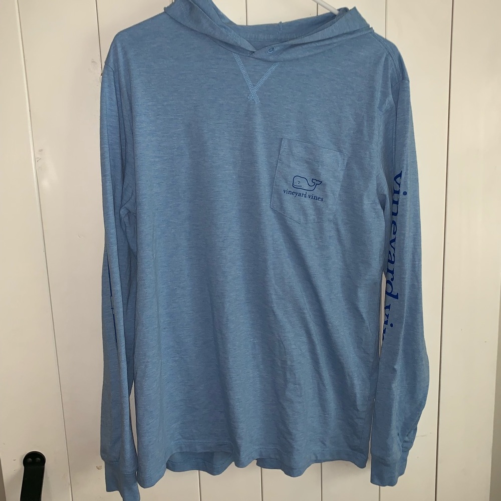 Vineyard Vines Long Sleeve With Hood